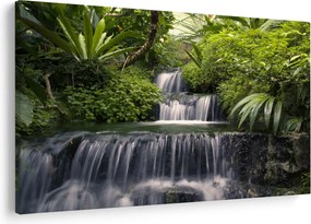 Kép - Vízesések (90x60 cm)
