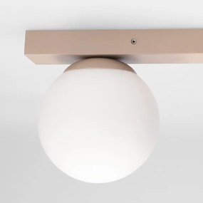Brilagi - SELE BALL irányítható spotlámpa 1xGU10/30W/230V + 1xG9/10W bézs