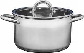 Hagyományos fazék rozsdamentes acél gáz/indukciós Galicja Winston 5,8 l