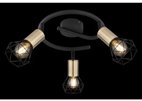 Globo 54802S-3AB - Spotlámpa XARA 3xE14/40W/230V