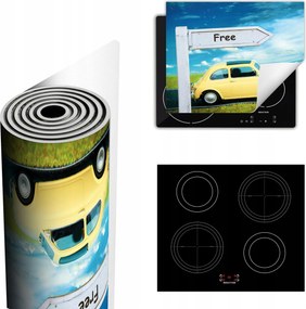 Tűzhelyvédő Szőnyeg Több Helyet Biztosít 60x52 nyaralás autó