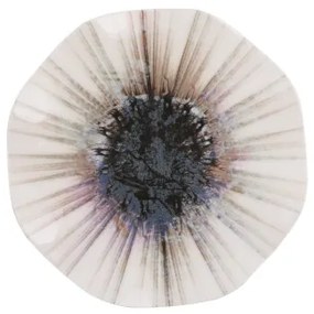 24 darabos barna porcelán étkészlet