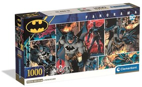 Batman Mosaic 1000 db-os panorama Compact puzzle Clementoni
