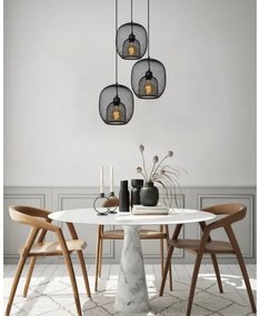 Lucide 78396/03/30 - Csillár zsinóron JERREL 3xE27/40W/230V