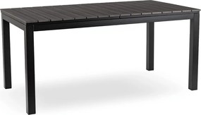 ARGOS kerti asztal 160-210 cm, sötétszürke tölgy-fekete