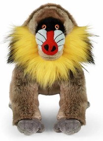 Rappa Plüss mandrill 28 cm ECO-FRIENDLY