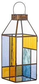 Üveg lámpás (magasság 38 cm) Drew – Bloomingville