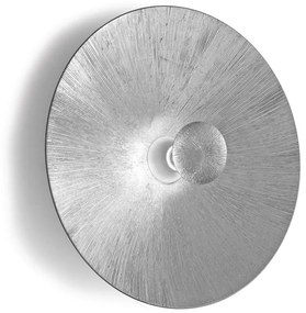 Kolarz A1306.61XL.5.SunAg - Fali lámpa MOON 1xE27/100W/230V ezüst