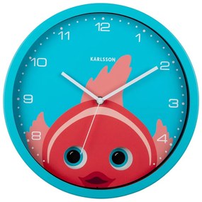 Gyerek óra ø 31 cm Peekaboo Goldfish – Karlsson