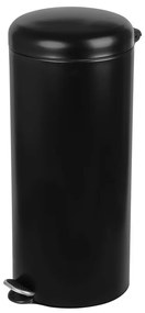 Alda pedálos kuka Doman Soft Close Freedom Fresh30 l, fekete