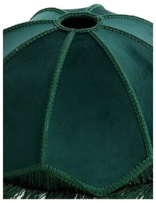 Petróleum színű lámpabúra ø 45 cm Malacia – Light &amp; Living