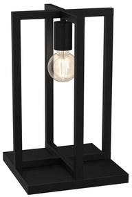 Asztali lámpa ARNOLD 1xE27/60W/230V fekete