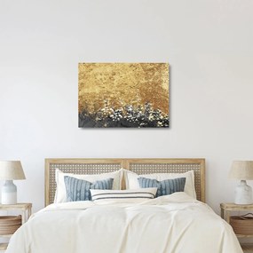 Üveg kép - Arany szerkezet N⁰3 (70x50 cm)