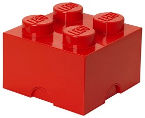 Piros szögletes tárolódoboz - LEGO®