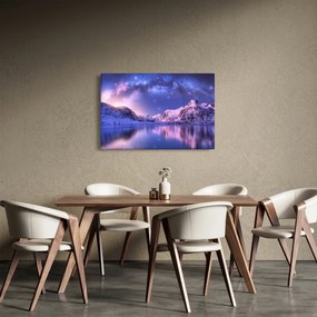 Kép - Sarkvidéki táj (90x60 cm)