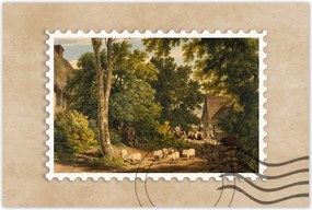 Poszterek 90x60 Bárányok