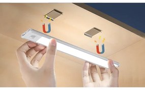 Aigostar LED bútorvilágítás töltővel, érzékelővel, 1,5W, 5V, 4000K