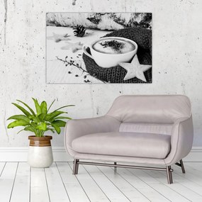 Kép - Téli cappuccino (90x60 cm)