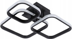 LED mennyezeti lámpa LED/38W/230V fekete