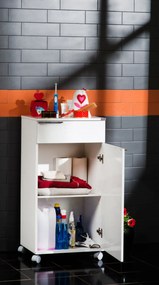 Konyhaszekrény, 50 cm – Adr-411-Pp-1