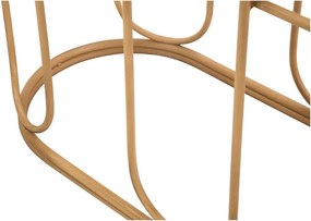 Natúr színű rattan konzolasztal 32x110 cm Samui – Mauro Ferretti