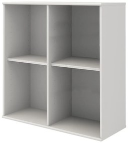 Fehér moduláris polcrendszer 68,5x69 cm Mistral Kubus - Hammel Furniture