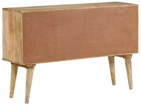 tömör mangófa tálalószekrény 110 x 30 x 70 cm