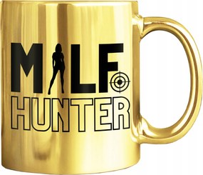 Arany Bögre Nyomott Mintával Vicces Duck You Kacsa Ajándék 330 ML