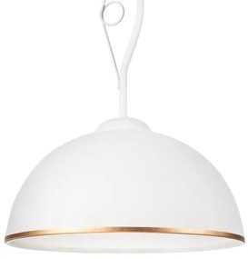 Csillár rúdon RETRO II 1xE27/60W/230V fehér