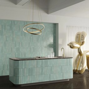 Maytoni RIM MOD058PL-L55B3K Függőlámpa 2x61W/LED 3000K 3500LM IP20