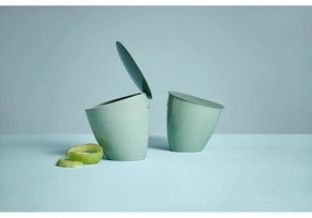 Fekete komposztálható hulladék gyűjtő 2,2 l Nordic black – Mepal