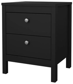 Real éjjeliszekrény, fekete