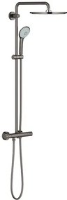 Grohe Euphoria System zuhanyrendszer termosztatikus csapteleppel hard graphite 26075a00 G26075A00