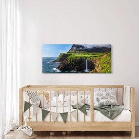 Kép - Múlafossur vízesés (120x50 cm)