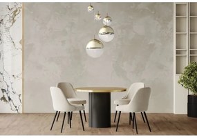 Globo 15855-5 - Csillár zsinóron VARUS 5xE27/40W/230V