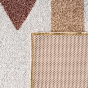 Krémszínű mosható gyerek szőnyeg 160x230 cm Coco 1132 – Ayyildiz Carpets