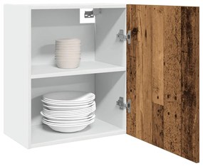 “Lyon” antik fa színű szerelt fa függő szekrény