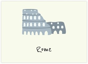 Kép - Európa városai N⁰2 (70x50 cm)