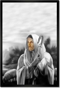 Poszterek keretben 40x60 Jó Pásztor Juhász