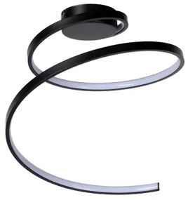 Lucide 46199/25/30 - MAXENCE LED 24W 230V fekete dimmelhető mennyezeti lámpa