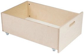 TRENDOS Gyermekágy fiók, 76x51x29, barna