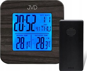 Ébresztőóra Hőmérővel Jvd SB2002.2 Kültéri Szonda