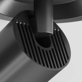 Maytoni C048CL-U-1B - Beépíthető spotlámpa FOCUS 1xGU10/10W/230V fekete