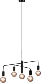 Nordlux loft modern függeszték gloom fekete nor2113053003