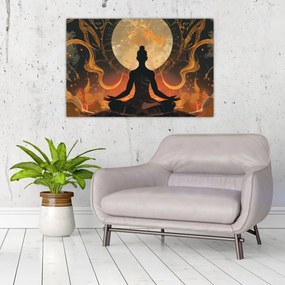 Kép - Meditáció (90x60 cm)