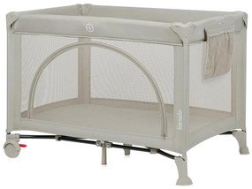 Lionelo - Utazóágy LAURA Homokbézs