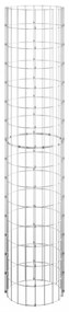3 db kör alakú horganyzott acél gabion magaságyás Ø30 x 150 cm