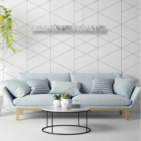 LED csillár  PIERCE LED / 18W / 230V fehér / szürke