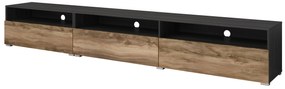 TV asztal Barly Typ 40 (szatén dió + touchwood). 1107644