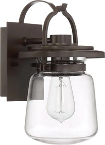 Quintiesse LASALLE QN-LASALLE-S-WT Fali lámpa 1x60W/E27 IP44